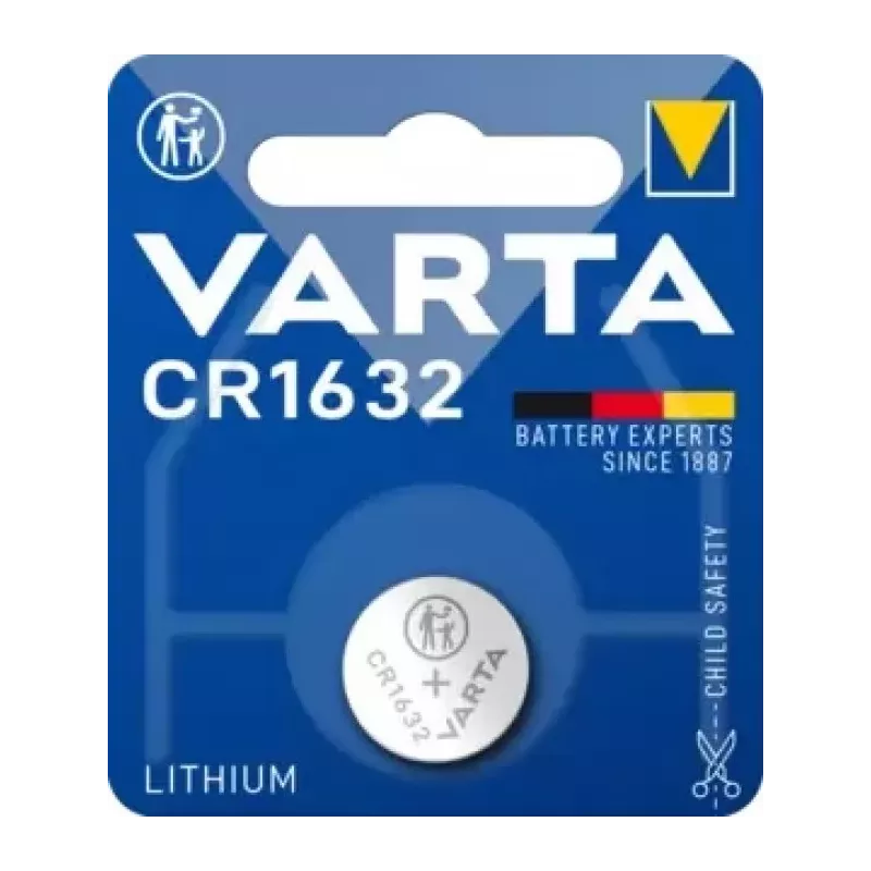 Купить батарейка Varta ELECTRONICS CR1632 в Москве, смотреть цены 06632101401 в интернет-магазине goldbyte.ru