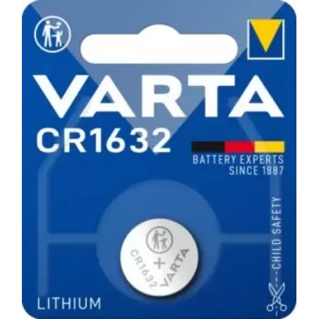 Купить батарейка Varta ELECTRONICS CR1632 в Москве, смотреть цены 06632101401 в интернет-магазине goldbyte.ru