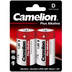 Купить батарейка Camelion LR20-BP2 в Москве, смотреть цены  в интернет-магазине goldbyte.ru