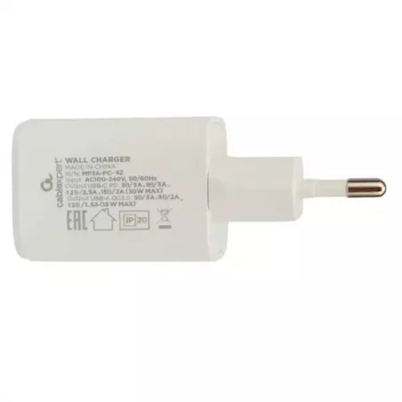 Купить зарядное устройство Cablexpert MP3A-PC-42 в Москве, смотреть цены  в интернет-магазине goldbyte.ru