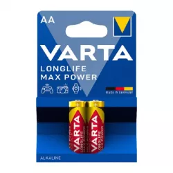 Купить батарейка Varta LONGLIFE MAX POWER (MAX TECH) LR6 AA в Москве, смотреть цены 04706101412 в интернет-магазине goldbyte.ru
