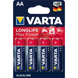 Купить батарейка Varta LONGLIFE MAX POWER (MAX TECH) LR6 AA в Москве, смотреть цены 04706101404 в интернет-магазине goldbyte.ru