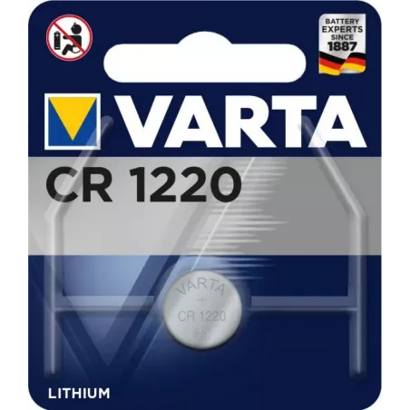 Купить батарейка Varta ELECTRONICS CR1220 в Москве, смотреть цены 06220101401 в интернет-магазине goldbyte.ru
