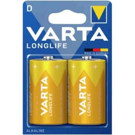 Купить батарейка Varta LONGLIFE LR20 D в Москве, смотреть цены 04120101412 в интернет-магазине goldbyte.ru