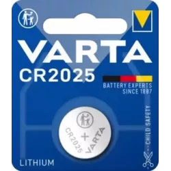 Купить батарейка Varta ELECTRONICS CR2025 в Москве, смотреть цены 06025101401 в интернет-магазине goldbyte.ru