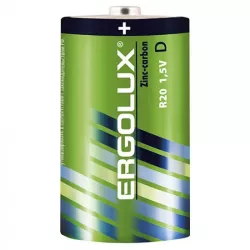 Купить батарейка Ergolux R20SR2 в Москве, смотреть цены  в интернет-магазине goldbyte.ru