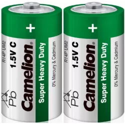 Купить батарейка Camelion R14P-SP2G в Москве, смотреть цены Camelion 1661 в интернет-магазине goldbyte.ru