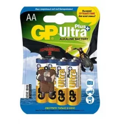 Купить батарейка GP Ultra Plus Alkaline 15AUP LR6 в Москве, смотреть цены 15AUPTD2-2CR6 в интернет-магазине goldbyte.ru
