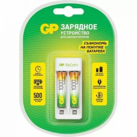Купить зарядное устройство GP E211/100AAAHCCS-2CR1 в Москве, смотреть цены  в интернет-магазине goldbyte.ru