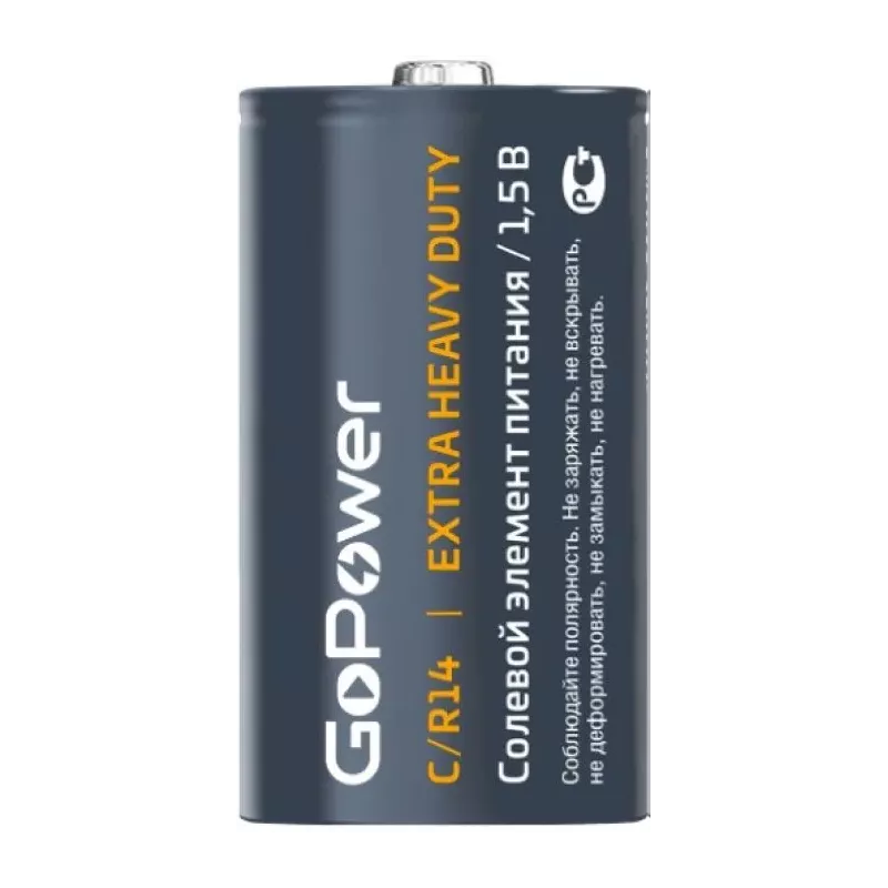 Купить батарейка GoPower Shrink 2 Heavy Duty в Москве, смотреть цены 00-00015596 в интернет-магазине goldbyte.ru