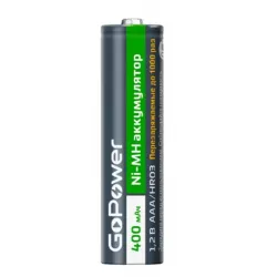 Купить аккумулятор GoPower HR03 AAA BL2 в Москве, смотреть цены 00-00018319 в интернет-магазине goldbyte.ru