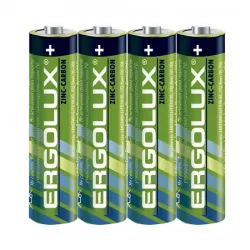 Купить батарейка Ergolux R03SR4 в Москве, смотреть цены Ergolux 12440 в интернет-магазине goldbyte.ru