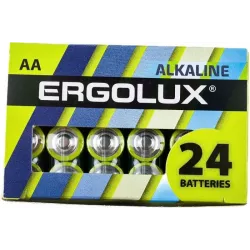 Купить батарейка Ergolux LR6 BP-24 в Москве, смотреть цены Ergolux 14212 в интернет-магазине goldbyte.ru
