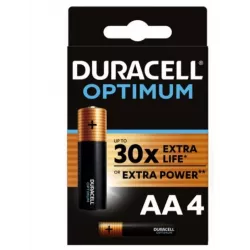 Купить батарейка Duracell LR6 OPTIMUM в Москве, смотреть цены LR6 BL4 OPTIMUM в интернет-магазине goldbyte.ru