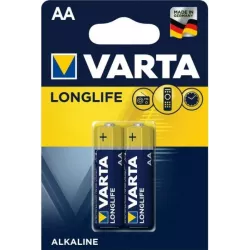 Купить батарейка Varta LONGLIFE LR6 AA в Москве, смотреть цены 04106101412 в интернет-магазине goldbyte.ru