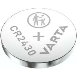 Купить батарейка Varta ELECTRONICS CR2430 в Москве, смотреть цены 06430101401 в интернет-магазине goldbyte.ru