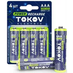 Купить аккумулятор TOKOV ELECTRIC TKE-NMA-HR03/B4 в Москве, смотреть цены  в интернет-магазине goldbyte.ru
