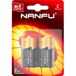 Купить батарейка Nanfu LR14 2B в Москве, смотреть цены LR14 2B Nanfu в интернет-магазине goldbyte.ru