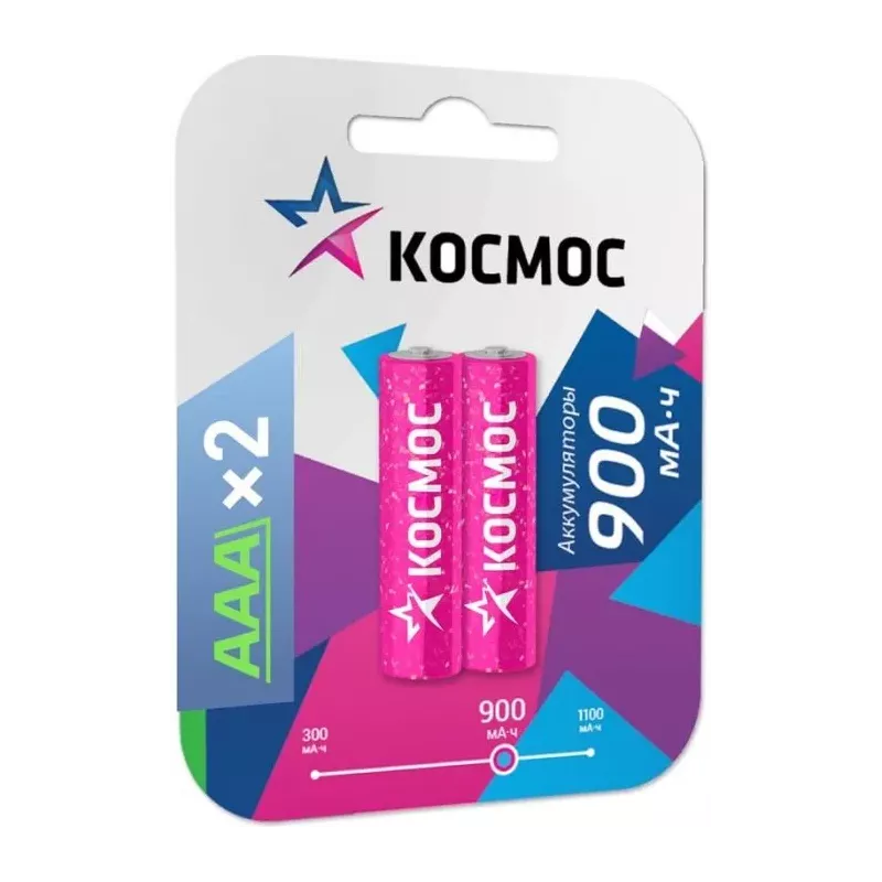Купить аккумулятор Космос KOCR03NIMH(900MAH) в Москве, смотреть цены  в интернет-магазине goldbyte.ru