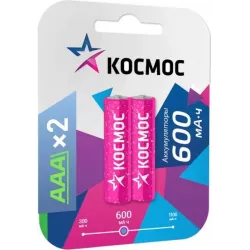 Купить аккумулятор Космос KOCR03NIMH(600MAH) в Москве, смотреть цены  в интернет-магазине goldbyte.ru