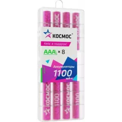 Купить аккумулятор Космос KOCR03NIMH1100mAh8B в Москве, смотреть цены  в интернет-магазине goldbyte.ru