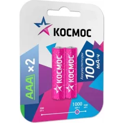 Купить аккумулятор Космос KOCR03NIMH(1000MAH) в Москве, смотреть цены  в интернет-магазине goldbyte.ru