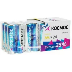 Купить батарейка Космос KOCLR6_24BOX в Москве, смотреть цены  в интернет-магазине goldbyte.ru