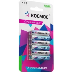 Купить батарейка Космос KOCLR03BL12 в Москве, смотреть цены  в интернет-магазине goldbyte.ru