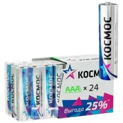 Купить батарейка Космос KOCLR03_24BOX в Москве, смотреть цены  в интернет-магазине goldbyte.ru