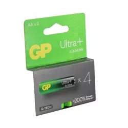Купить батарейка GP Ultra Plus Alkaline в Москве, смотреть цены 15AUPA21-2CRSB4 в интернет-магазине goldbyte.ru