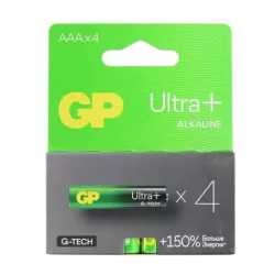 Купить батарейка GP Ultra Plus Alkaline 24AUPA21-2CRSB4 в Москве, смотреть цены 24AUPA21-2CRSB4 в интернет-магазине goldbyte.ru