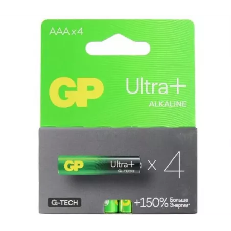 Купить батарейка GP Ultra Plus Alkaline 24AUPA21-2CRSB4 в Москве, смотреть цены 24AUPA21-2CRSB4 в интернет-магазине goldbyte.ru
