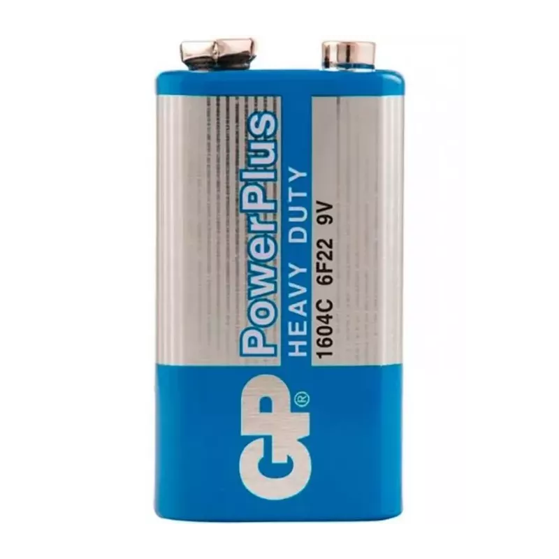 Купить батарейка GP PowerPlus в Москве, смотреть цены 1604CEBRA-2 в интернет-магазине goldbyte.ru