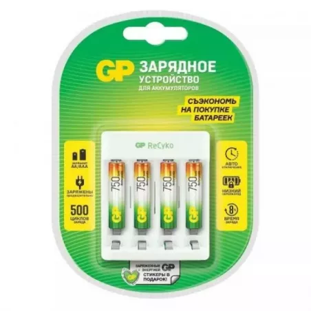 Купить зарядное устройство GP E411/75AAAHCCS-2CR1 в Москве, смотреть цены  в интернет-магазине goldbyte.ru
