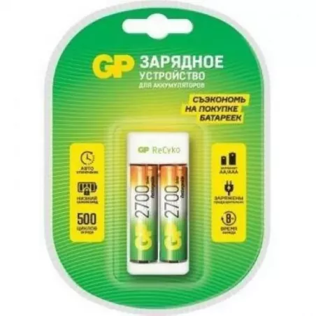 Купить зарядное устройство GP E211/270AAHCCS-2CR1 в Москве, смотреть цены  в интернет-магазине goldbyte.ru