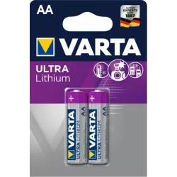 Купить батарейка Varta ULTRA FR6 AA в Москве, смотреть цены 06106301402 в интернет-магазине goldbyte.ru