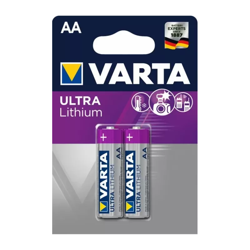 Купить батарейка Varta ULTRA FR6 AA в Москве, смотреть цены 06106301402 в интернет-магазине goldbyte.ru