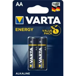Купить батарейка Varta ENERGY LR6 AA в Москве, смотреть цены 04106229412 в интернет-магазине goldbyte.ru