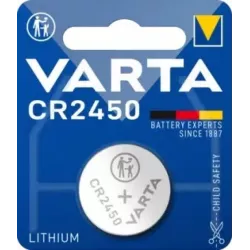 Купить батарейка Varta ELECTRONICS CR2450 в Москве, смотреть цены 06450101401 в интернет-магазине goldbyte.ru