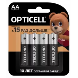 Купить батарейка OPTICELL BASIC LR6 BL4 в Москве, смотреть цены  в интернет-магазине goldbyte.ru