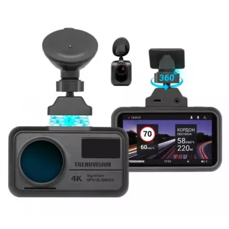 Купить видеорегистратор TrendVision TV725R4K2CH в Москве, смотреть цены  в интернет-магазине goldbyte.ru