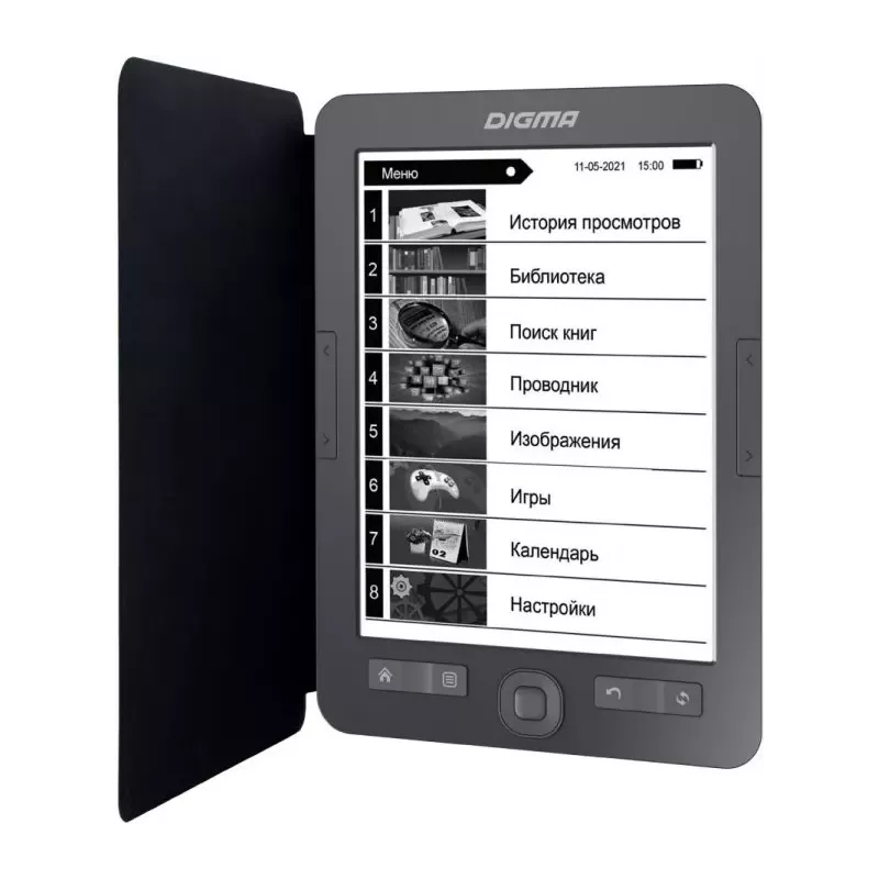 Купить электронная книга Digma M1G в Москве, смотреть цены 1564397 в интернет-магазине goldbyte.ru