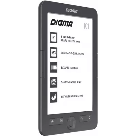 Купить электронная книга Digma K1G в Москве, смотреть цены 1389695 в интернет-магазине goldbyte.ru