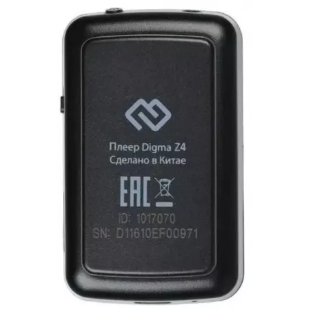 Купить плеер Digma Z4 в Москве, смотреть цены DIGMA Z4 в интернет-магазине goldbyte.ru