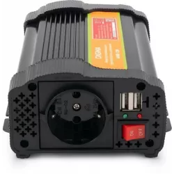 Купить инвертор автомобильный Digma AI400-12W в Москве, смотреть цены  в интернет-магазине goldbyte.ru