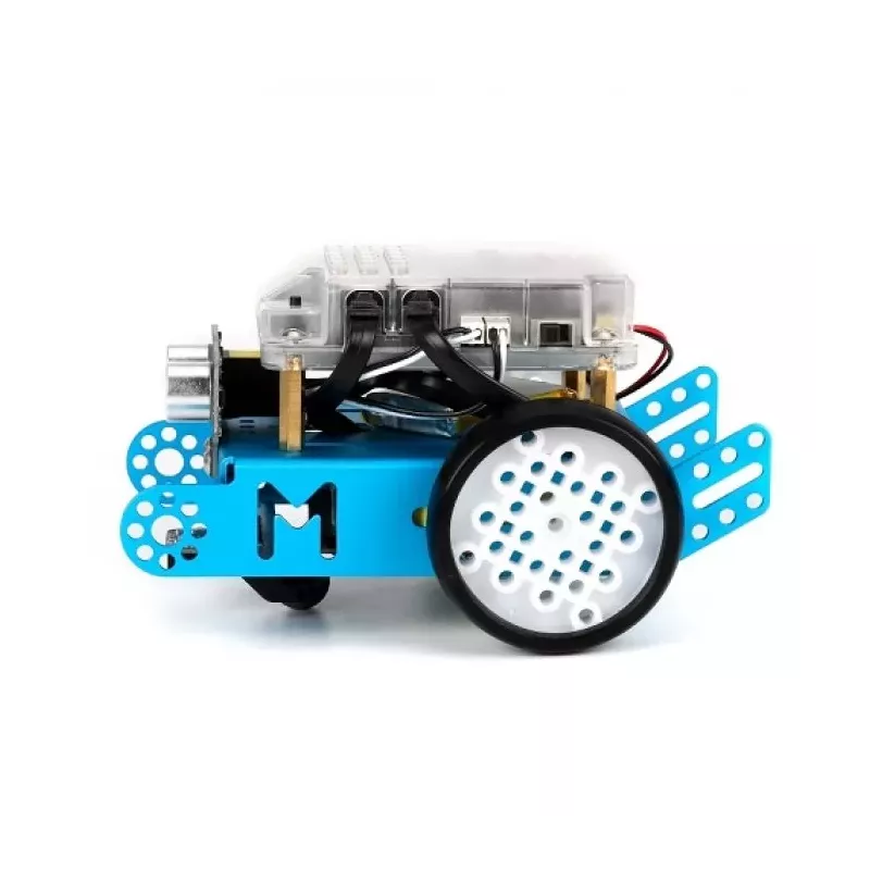 Купить набор Makeblock mBot v1.1-Blue в Москве, смотреть цены P1050017 в интернет-магазине goldbyte.ru