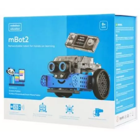 Купить набор Makeblock mBot2 в Москве, смотреть цены P1010132 в интернет-магазине goldbyte.ru