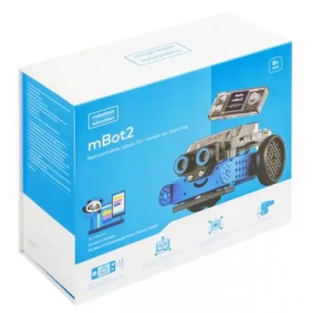 Купить набор Makeblock mBot2 в Москве, смотреть цены P1010132 в интернет-магазине goldbyte.ru