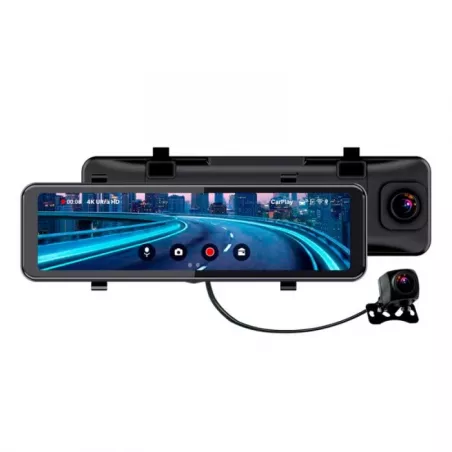 Купить видеорегистратор TrendVision CarPlay Mirror в Москве, смотреть цены TVCPM в интернет-магазине goldbyte.ru