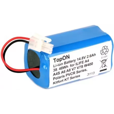 Купить аккумулятор TopOn TOP-ILife-14.8 в Москве, смотреть цены  в интернет-магазине goldbyte.ru